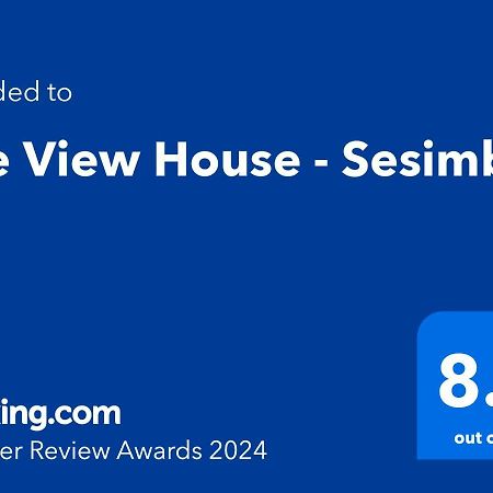 The View House - Sesimbra 아파트 외부 사진